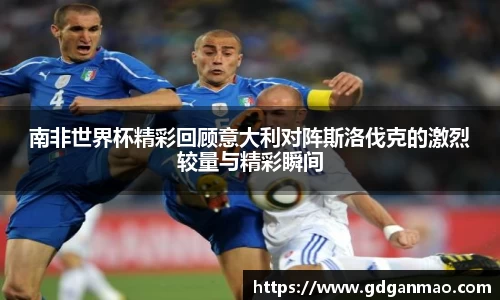 南非世界杯精彩回顾意大利对阵斯洛伐克的激烈较量与精彩瞬间